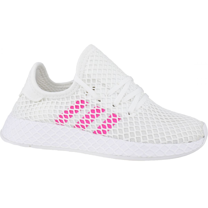 Zapatillas Adidas Deerupt Runner W EE6608 blanco