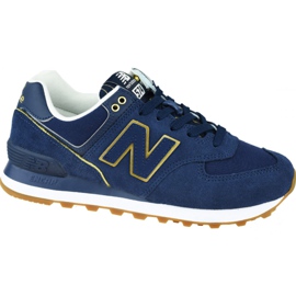 Zapatillas New Balance W WL574SOC azul marino Zapatillas New Balance W WL574SOC azul marino