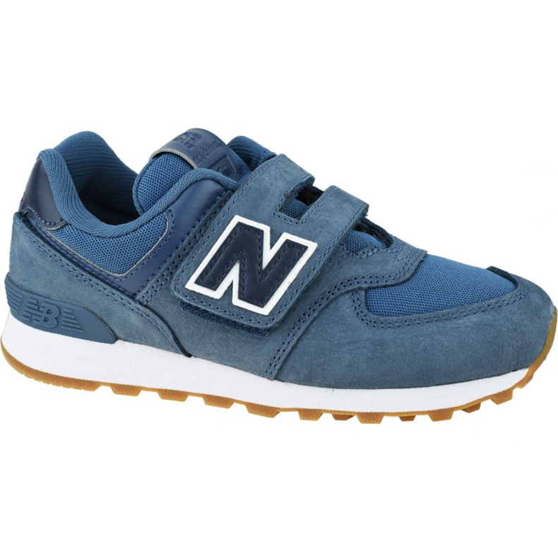 Zapatillas New Balance Jr YV574PRN azul