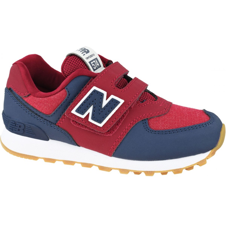 Zapatillas New Balance Jr YV574DMI rojo Zapatillas New Balance Jr YV574DMI rojo