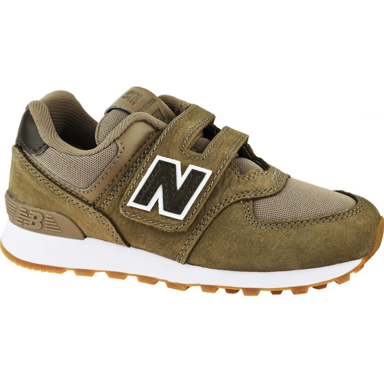 Zapatillas New Balance Jr YV574PRB marrón