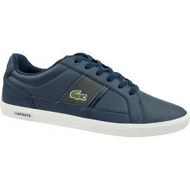 Lacoste Europa LCR3 M SPM00978F7 azul marino Lacoste Europa LCR3 M SPM00978F7 azul marino