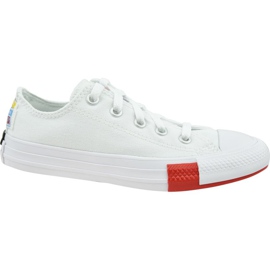Converse Chuck Taylor All Star Jr 366993C blanco