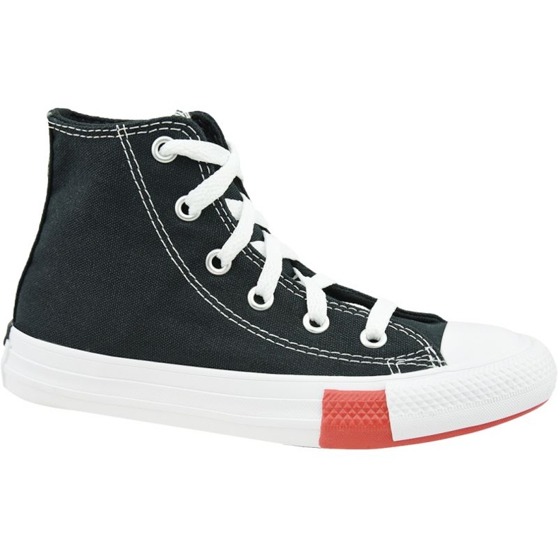 Converse Chuck Taylor All Star Hi Jr 366988C negro