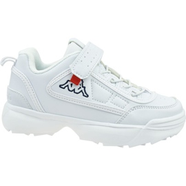 Zapatillas Kappa Rave Nc K Jr 260782K-1010 blanco