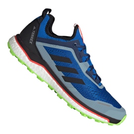 Zapatillas Adidas Terrex Agravic Flow M EF2115 azul