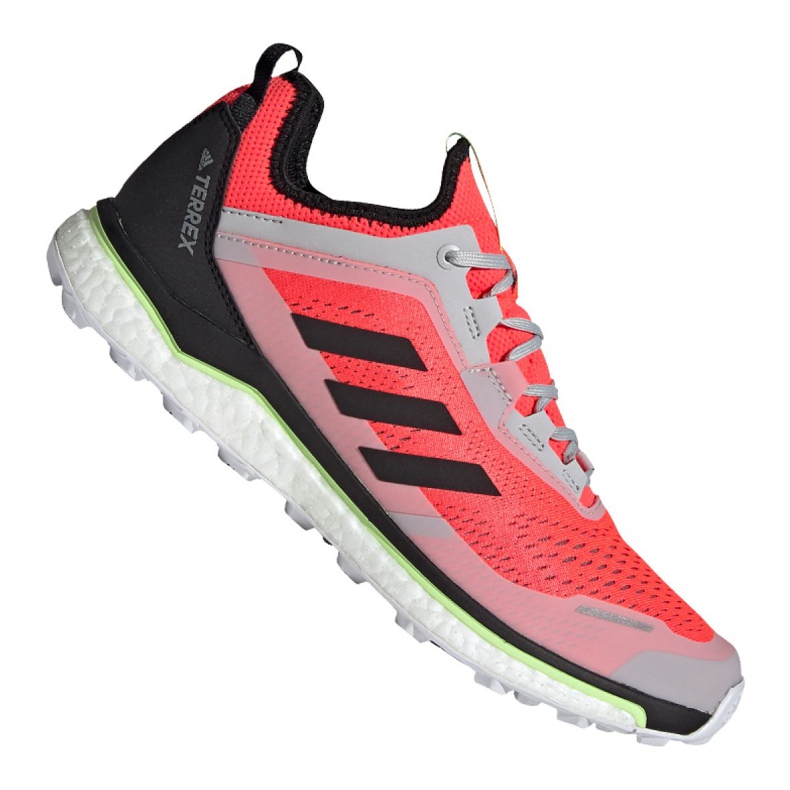Zapatillas Adidas Terrex Agravic Flow M EF2116 rojo gris multicolor