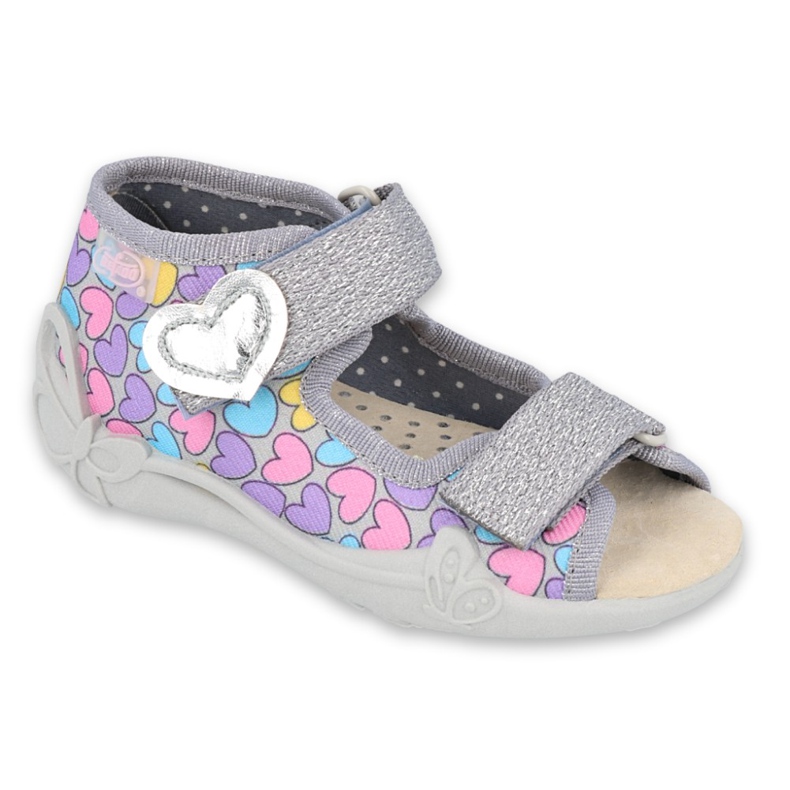 Calzado infantil befado amarillo 342P013 violeta rosado gris