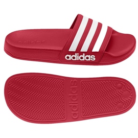 Zapatillas Adidas Adilette Shower K EG1895 rojo