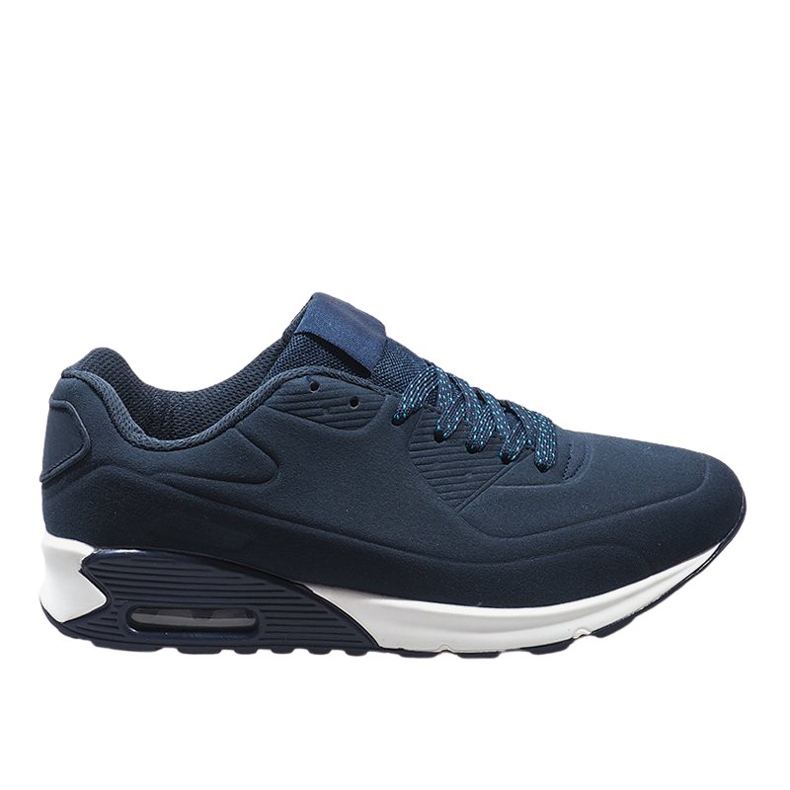 Zapatillas deportivas azul marino M9W-7