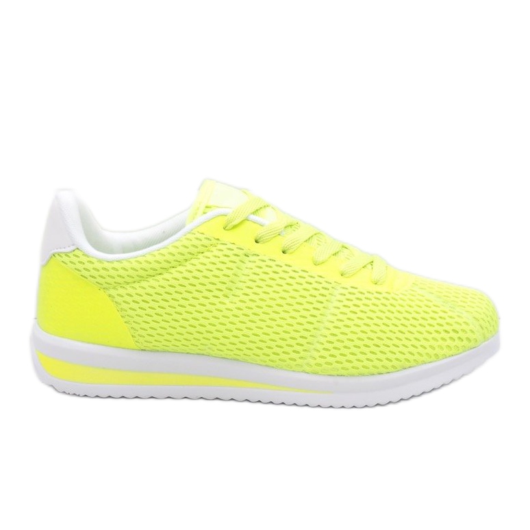 Zapatillas deportivas de mujer verde fluo FXZ32-3 Zapatillas deportivas de mujer verde fluo FXZ32-3