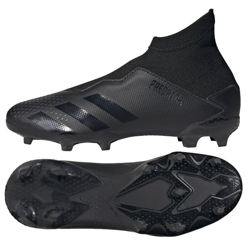 Botas de fútbol adidas Predator 20.3 Ll Fg M FV3115 multicolor negro Botas de fútbol adidas Predator 20.3 Ll Fg M FV3115 multicolor negro