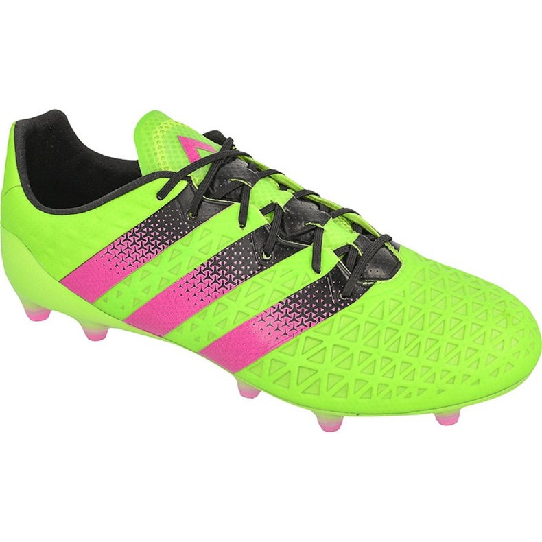 Botas de fútbol adidas Ace 16.1 FG / AG M AF5083 verde verde