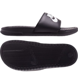 Nike Benassi Just Do It 343881-015 azul marino Nike Benassi Just Do It 343881-015 azul marino