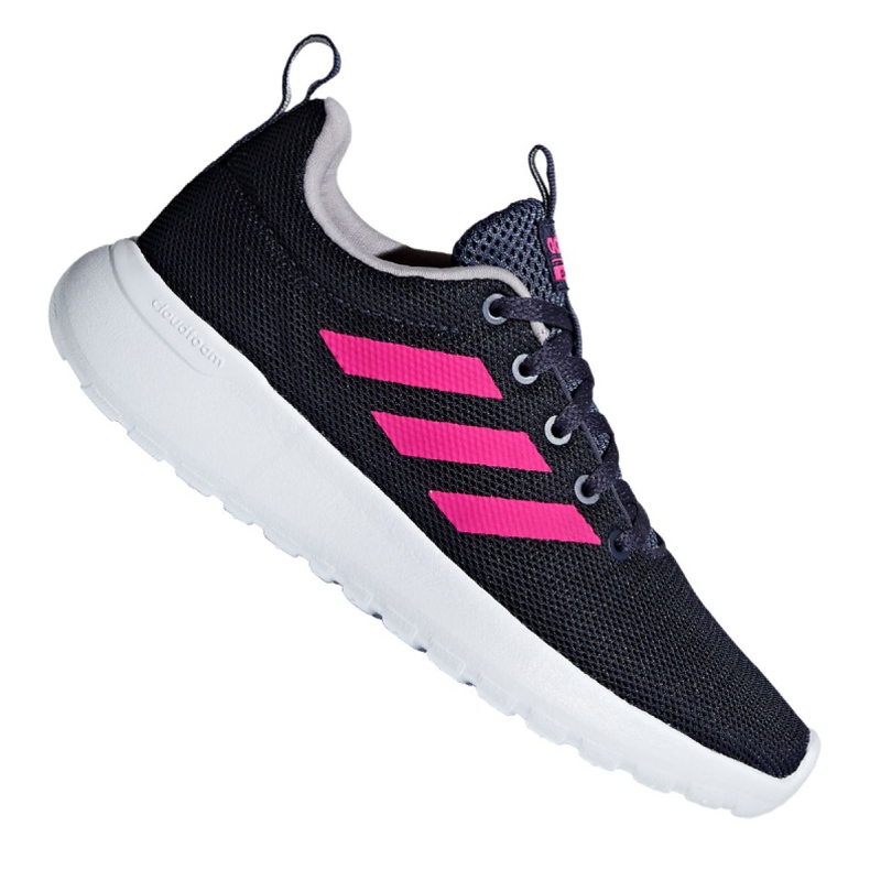Zapatillas Adidas Lite Racer Cln Jr BB7045 azul marino rosado