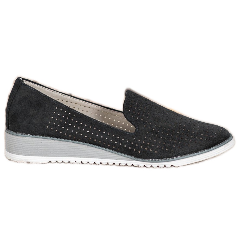 Goodin Señores calados ligeros negro