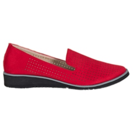 Goodin Señores calados ligeros rojo