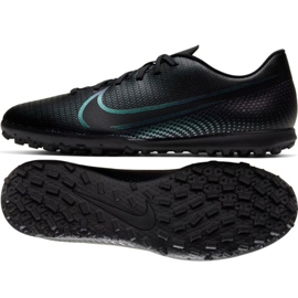 Botas de fútbol Nike Mercurial Vapor 13 Club Tf M AT7999-010 multicolor negro