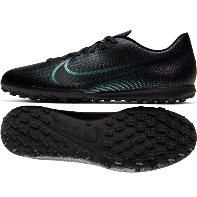 Botas de fútbol Nike Mercurial Vapor 13 Club Tf M AT7999-010 multicolor negro Botas de fútbol Nike Mercurial Vapor 13 Club Tf M AT7999-010 multicolor negro