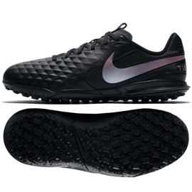 Botas de fútbol Nike Tiempo Legend 8 Academy Ic Jr AT5736-010 multicolor negro