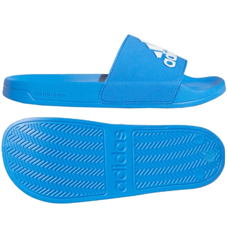 Zapatillas Adidas Adilette Shower F34769 azul Zapatillas Adidas Adilette Shower F34769 azul