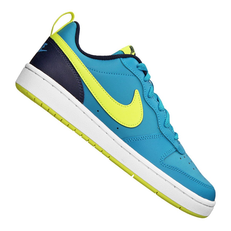 Zapatillas Nike Court Borough Low 2 Jr BQ5448-400 azul
