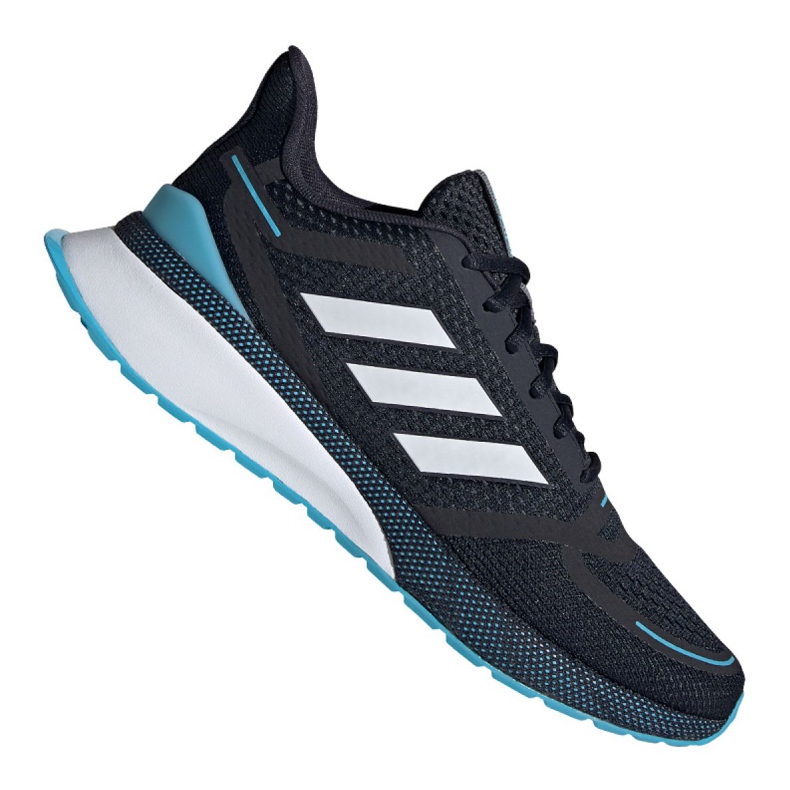 Zapatillas Adidas Nova Run M EG3169 azul marino