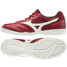 Zapatos de interior Mizuno Morelia Sala Club M Q1GA200350 multicolor rojo Zapatos de interior Mizuno Morelia Sala Club M Q1GA200350 multicolor rojo