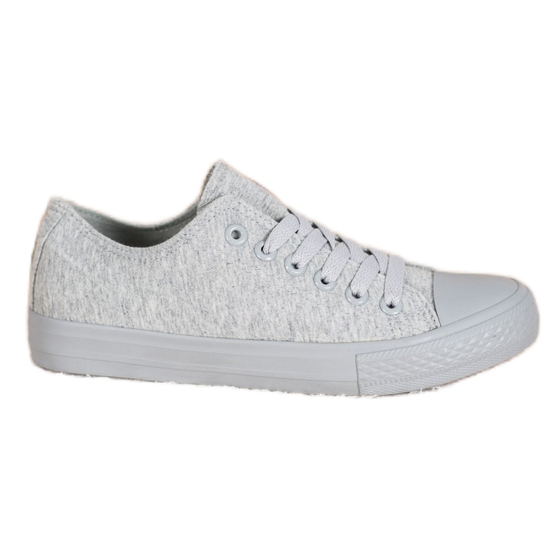 SHELOVET Zapatillas Textiles Grises