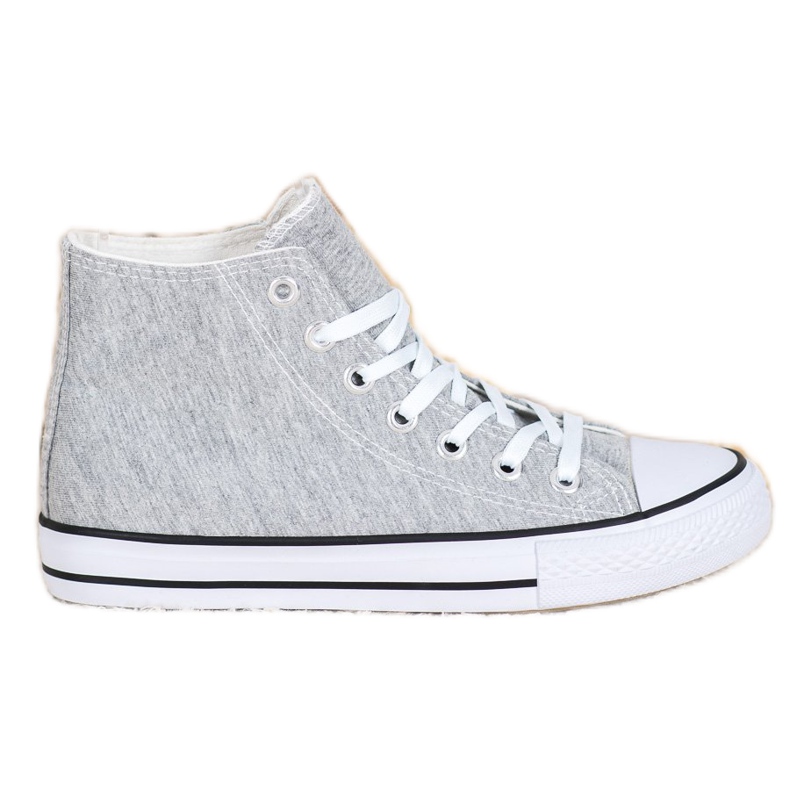 Super Me Zapatillas altas gris