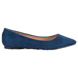SHELOVET Bailarina en Spitz azul SHELOVET Bailarina en Spitz azul