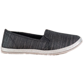 SHELOVET Zapatos cómodos sin cordones negro SHELOVET Zapatos cómodos sin cordones negro
