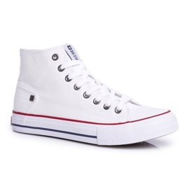 Big Star Zapatillas altas blancas de mujer DD274332 blanco
