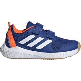 Zapatillas Adidas FortaGym Cf K Jr G27199 azul