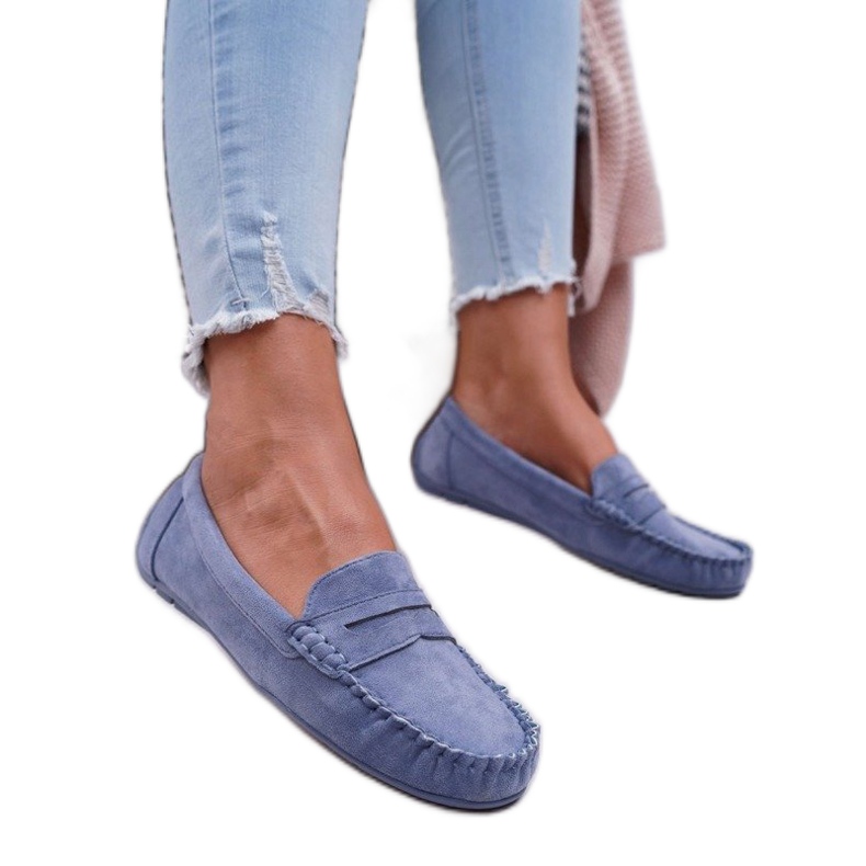 SEA Mocasines azul mujer T348 SEA Mocasines azul mujer T348