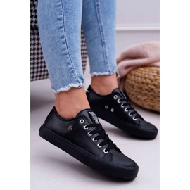 Zapatillas de mujer negras Big Star V274871 negro