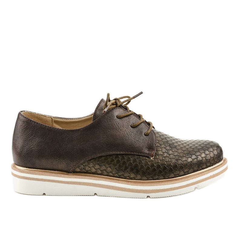 Zapato clásico jazz marrón TL-35