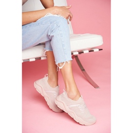 Zapatillas deportivas Pink Big Star FF274956 rosado