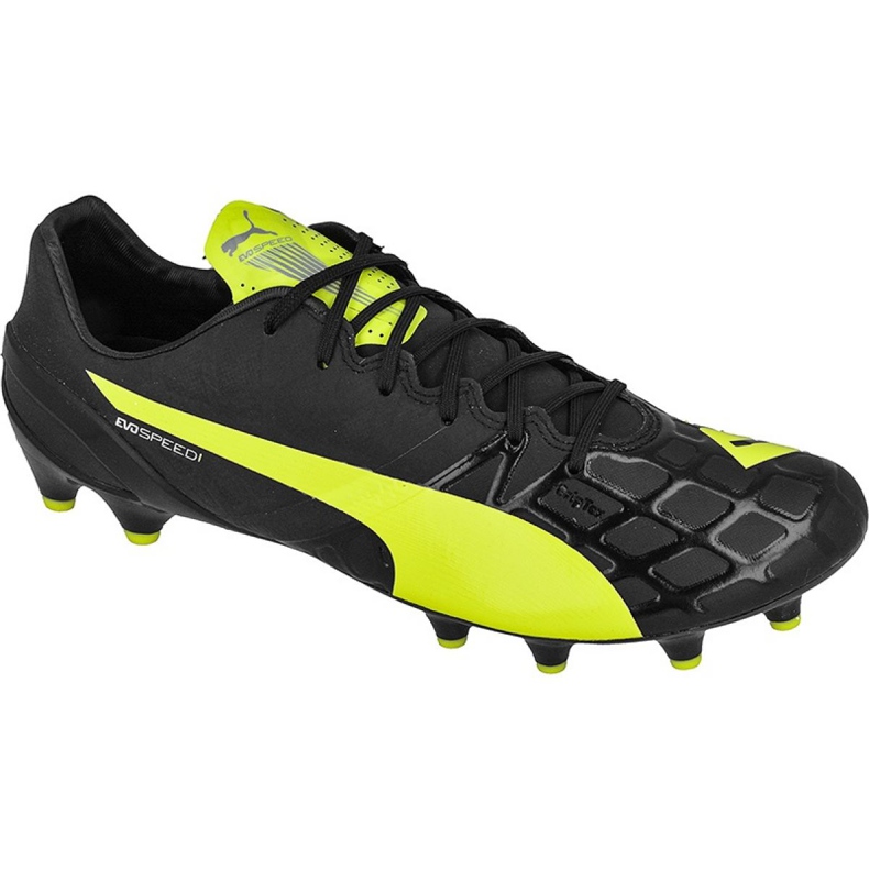 Botas de fútbol Puma evoSPEED 1.4 Fg M 10326405 negro negro