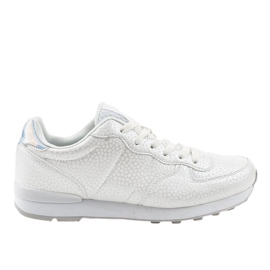Zapatillas deportivas de hombre blancas 5535-1 blanco