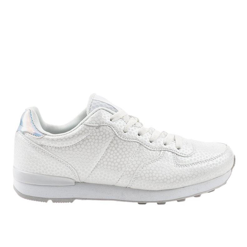 Zapatillas deportivas de hombre blancas 5535-1 blanco