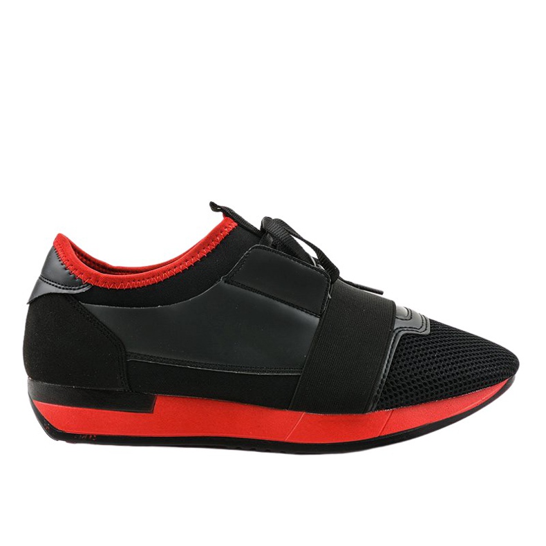 Zapatillas deportivas de hombre negras B18-101 negro