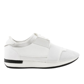 Zapatillas deportivas de hombre blancas B18-101 blanco