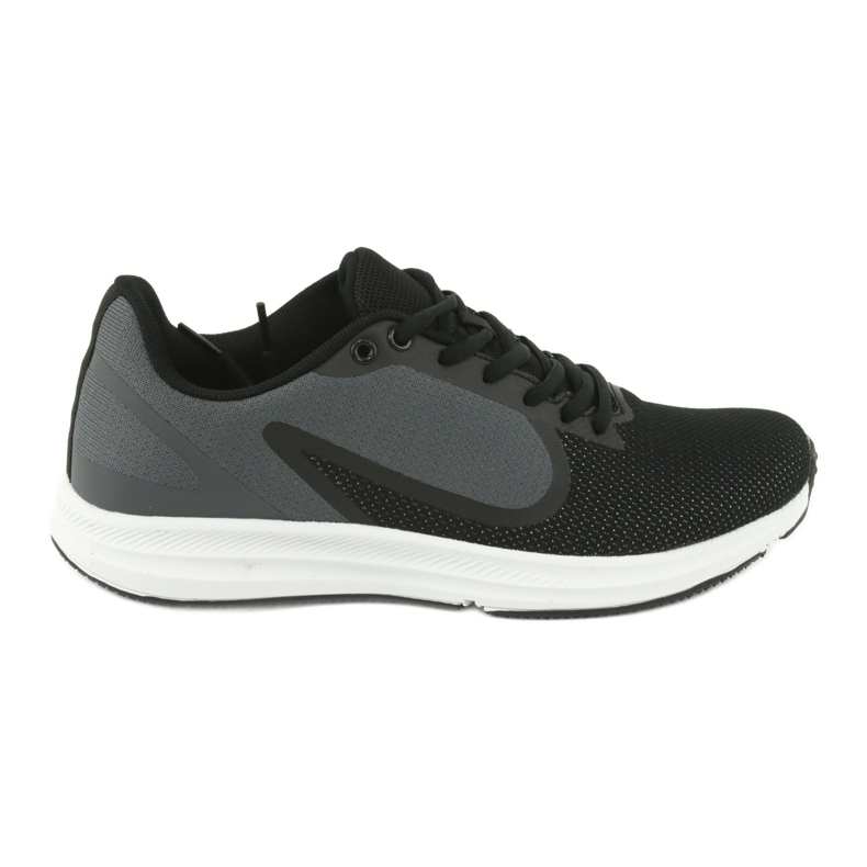 Atletico Zapatillas deportivas de hombre Atlético 1857335, negro y gris.