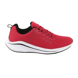 Atletico Zapatos deportivos para hombres 1857333 rojo