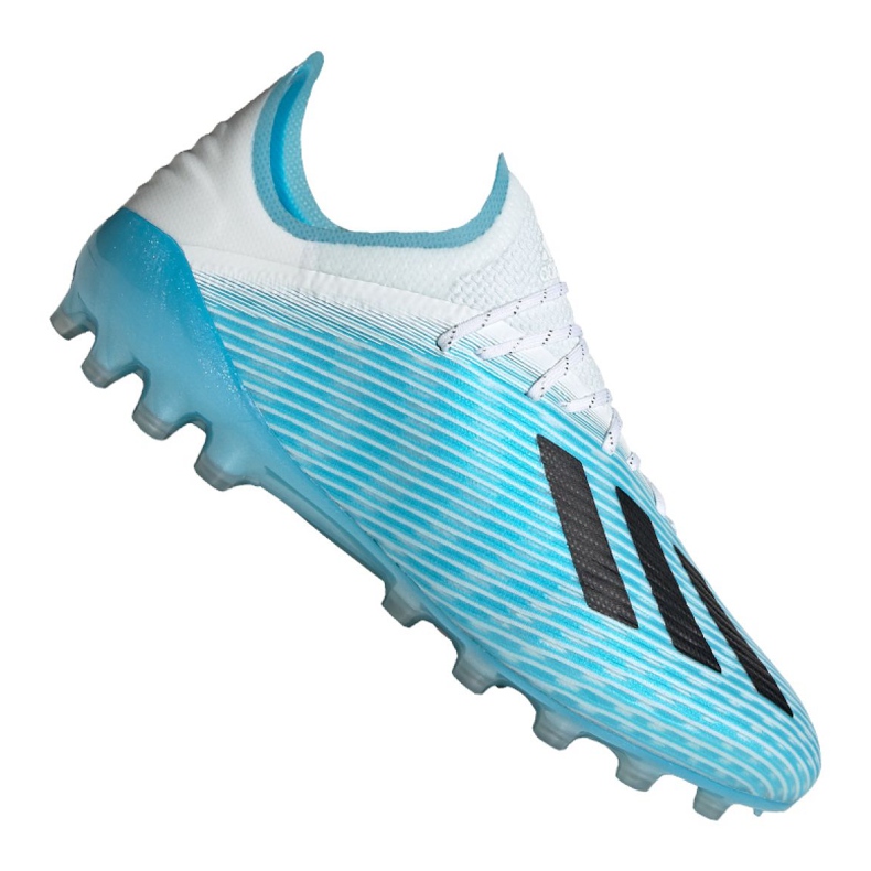 Zapatillas Adidas X 19.1 Ag M FU7040 azul blanco