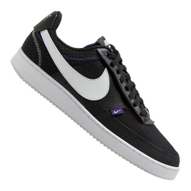 Calzado Nike Court Vision Low Premium M CD5464-001 negro
