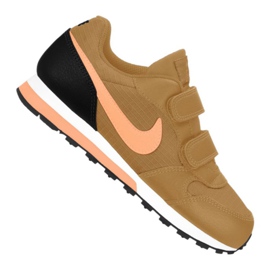 Zapatilla Nike Md Runner 2 Jr 807317-700 marrón
