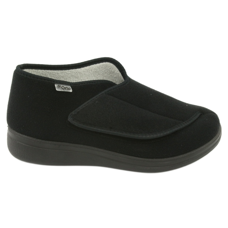 Zapatillas de mujer Dr.ORTO Befado 071D001 negro Zapatillas de mujer Dr.ORTO Befado 071D001 negro