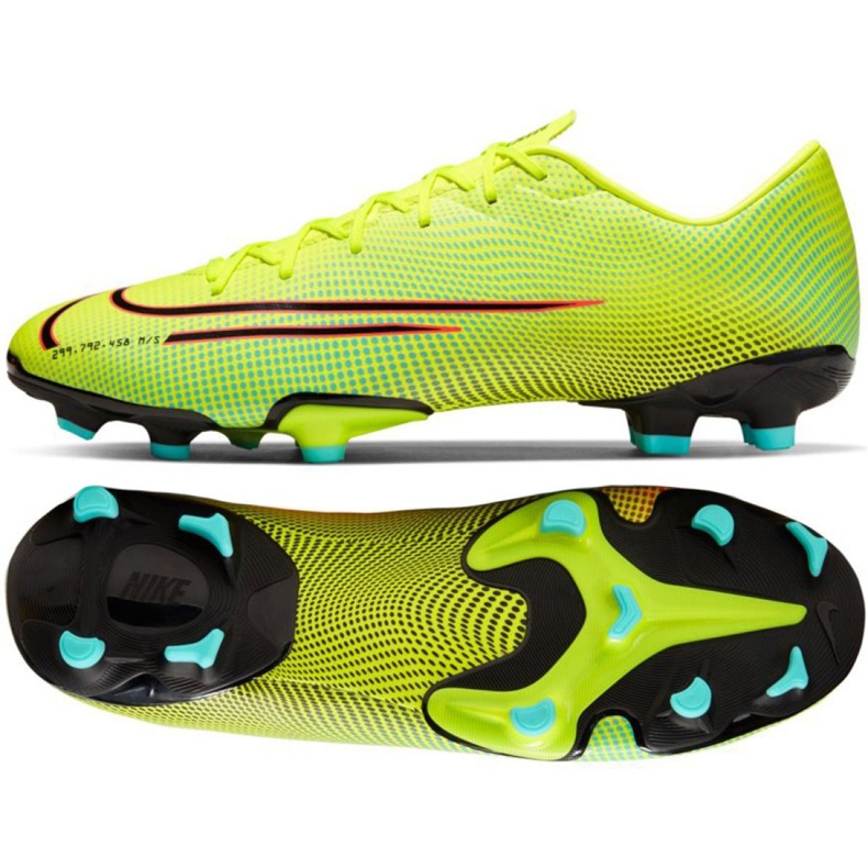 Calzado de fútbol Nike Mercurial Vapor 13 Academy Mds FG / MG M CJ1292-703 amarillo amarillo